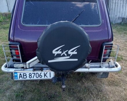 Червоний ВАЗ 21213 Niva, об'ємом двигуна 1.7 л та пробігом 250 тис. км за 1400 $, фото 5 на Automoto.ua
