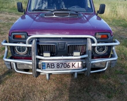 Червоний ВАЗ 21213 Niva, об'ємом двигуна 1.7 л та пробігом 250 тис. км за 1400 $, фото 7 на Automoto.ua