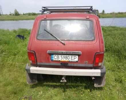 Красный ВАЗ 21213 Niva, объемом двигателя 1.7 л и пробегом 260 тыс. км за 2250 $, фото 1 на Automoto.ua