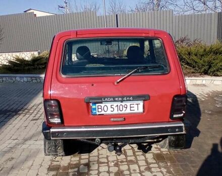 Красный ВАЗ 21213 Niva, объемом двигателя 1.69 л и пробегом 80 тыс. км за 2950 $, фото 47 на Automoto.ua