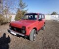Красный ВАЗ 21213 Niva, объемом двигателя 1.69 л и пробегом 80 тыс. км за 2950 $, фото 1 на Automoto.ua