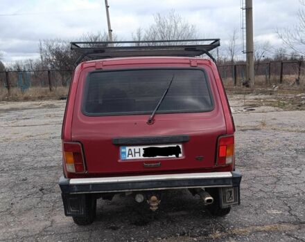 Красный ВАЗ 21213 Niva, объемом двигателя 1.7 л и пробегом 100 тыс. км за 2900 $, фото 3 на Automoto.ua