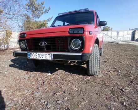 Красный ВАЗ 21213 Niva, объемом двигателя 1.69 л и пробегом 80 тыс. км за 2950 $, фото 25 на Automoto.ua