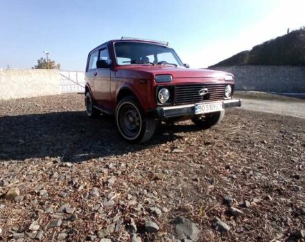 Красный ВАЗ 21213 Niva, объемом двигателя 1.69 л и пробегом 80 тыс. км за 2950 $, фото 3 на Automoto.ua