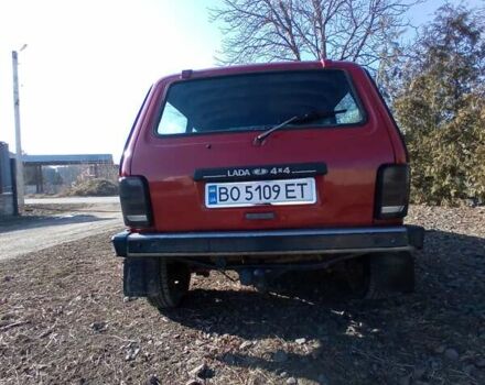 Красный ВАЗ 21213 Niva, объемом двигателя 1.69 л и пробегом 80 тыс. км за 2950 $, фото 28 на Automoto.ua