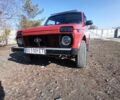 Красный ВАЗ 21213 Niva, объемом двигателя 1.69 л и пробегом 80 тыс. км за 2950 $, фото 1 на Automoto.ua