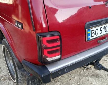 Красный ВАЗ 21213 Niva, объемом двигателя 1.69 л и пробегом 80 тыс. км за 2950 $, фото 22 на Automoto.ua