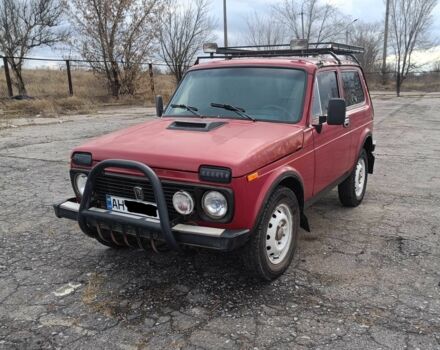 Красный ВАЗ 21213 Niva, объемом двигателя 1.7 л и пробегом 100 тыс. км за 2900 $, фото 4 на Automoto.ua