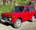 Красный ВАЗ 21213 Niva, объемом двигателя 1.7 л и пробегом 150 тыс. км за 2300 $, фото 1 на Automoto.ua