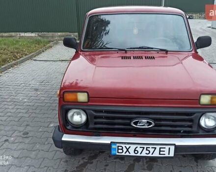 Красный ВАЗ 21213 Niva, объемом двигателя 1.7 л и пробегом 160 тыс. км за 2600 $, фото 2 на Automoto.ua