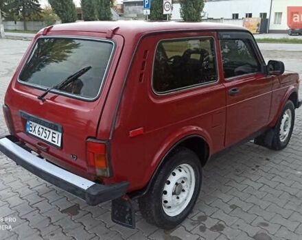 Красный ВАЗ 21213 Niva, объемом двигателя 1.7 л и пробегом 160 тыс. км за 2600 $, фото 1 на Automoto.ua