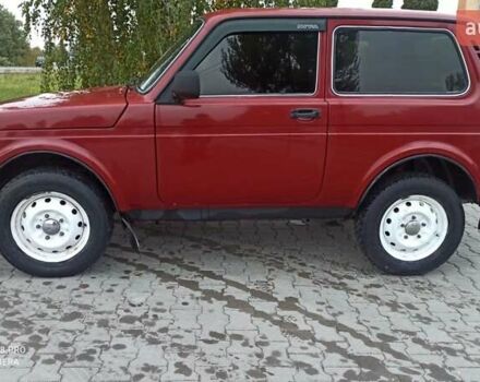 Красный ВАЗ 21213 Niva, объемом двигателя 1.7 л и пробегом 160 тыс. км за 2600 $, фото 35 на Automoto.ua