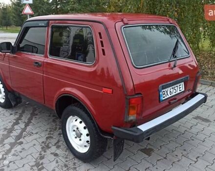 Красный ВАЗ 21213 Niva, объемом двигателя 1.7 л и пробегом 160 тыс. км за 2600 $, фото 36 на Automoto.ua