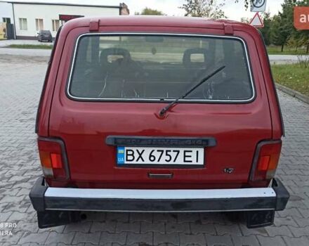 Красный ВАЗ 21213 Niva, объемом двигателя 1.7 л и пробегом 160 тыс. км за 2600 $, фото 33 на Automoto.ua