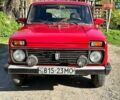 Красный ВАЗ 21213 Niva, объемом двигателя 1.7 л и пробегом 150 тыс. км за 2300 $, фото 2 на Automoto.ua