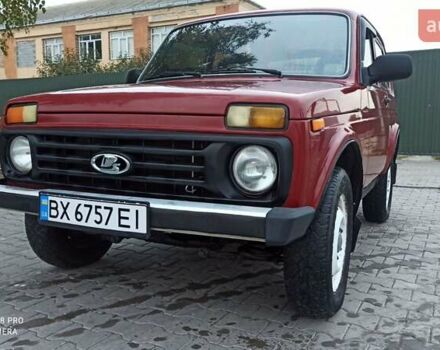Красный ВАЗ 21213 Niva, объемом двигателя 1.7 л и пробегом 160 тыс. км за 2600 $, фото 37 на Automoto.ua