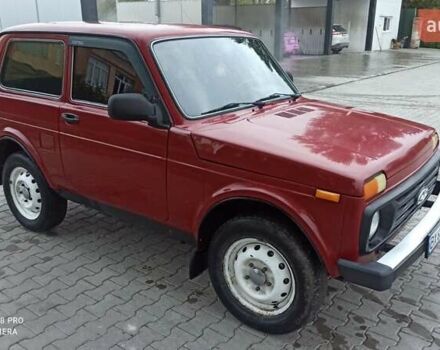 Красный ВАЗ 21213 Niva, объемом двигателя 1.7 л и пробегом 160 тыс. км за 2600 $, фото 34 на Automoto.ua