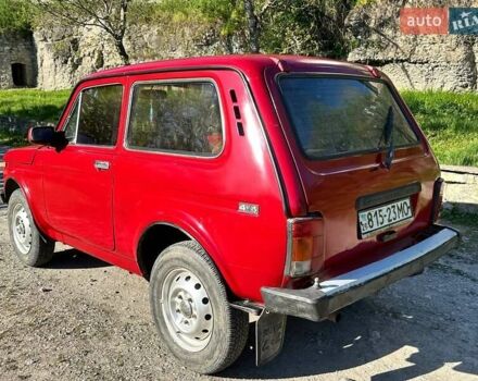 Красный ВАЗ 21213 Niva, объемом двигателя 1.7 л и пробегом 150 тыс. км за 2300 $, фото 5 на Automoto.ua