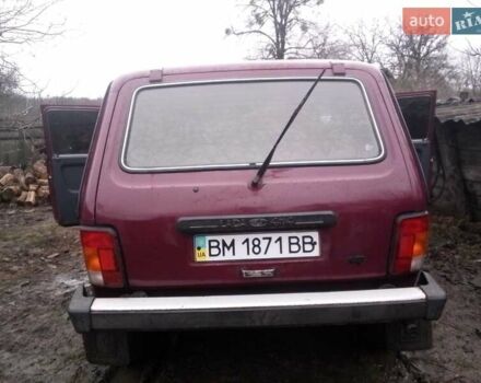 Красный ВАЗ 21213 Niva, объемом двигателя 1.7 л и пробегом 100 тыс. км за 4550 $, фото 1 на Automoto.ua