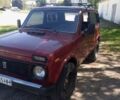 Красный ВАЗ 21213 Niva, объемом двигателя 1.69 л и пробегом 270 тыс. км за 2500 $, фото 3 на Automoto.ua