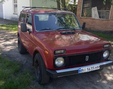 Красный ВАЗ 21213 Niva, объемом двигателя 1.69 л и пробегом 270 тыс. км за 2500 $, фото 1 на Automoto.ua
