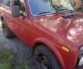 Красный ВАЗ 21213 Niva, объемом двигателя 1.69 л и пробегом 270 тыс. км за 2500 $, фото 1 на Automoto.ua