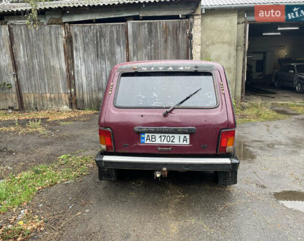 Красный ВАЗ 21213 Niva, объемом двигателя 1.57 л и пробегом 245 тыс. км за 2250 $, фото 4 на Automoto.ua