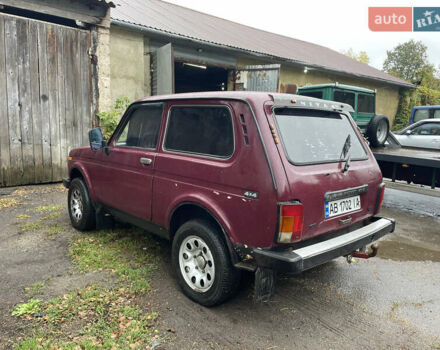 Красный ВАЗ 21213 Niva, объемом двигателя 1.57 л и пробегом 245 тыс. км за 2250 $, фото 5 на Automoto.ua