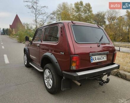 Червоний ВАЗ 21213 Niva, об'ємом двигуна 1.69 л та пробігом 197 тис. км за 3400 $, фото 17 на Automoto.ua