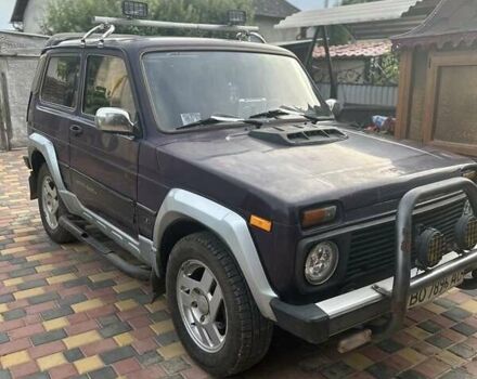 Красный ВАЗ 21213 Niva, объемом двигателя 1.7 л и пробегом 119 тыс. км за 2800 $, фото 7 на Automoto.ua
