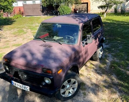 Червоний ВАЗ 21213 Niva, об'ємом двигуна 1.7 л та пробігом 150 тис. км за 1700 $, фото 4 на Automoto.ua