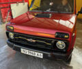 Красный ВАЗ 21213 Niva, объемом двигателя 1.69 л и пробегом 111 тыс. км за 3000 $, фото 5 на Automoto.ua