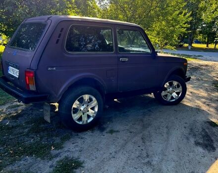 Червоний ВАЗ 21213 Niva, об'ємом двигуна 1.7 л та пробігом 150 тис. км за 1700 $, фото 7 на Automoto.ua