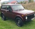 Красный ВАЗ 21213 Niva, объемом двигателя 1 л и пробегом 240 тыс. км за 2350 $, фото 1 на Automoto.ua