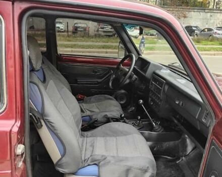 Червоний ВАЗ 21213 Niva, об'ємом двигуна 1.69 л та пробігом 197 тис. км за 3400 $, фото 8 на Automoto.ua