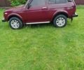 Красный ВАЗ 21213 Niva, объемом двигателя 1.69 л и пробегом 160 тыс. км за 3600 $, фото 1 на Automoto.ua