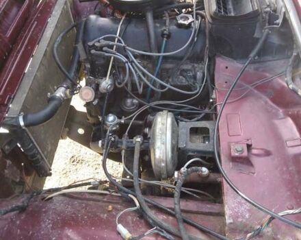 Красный ВАЗ 21213 Niva, объемом двигателя 1.69 л и пробегом 112 тыс. км за 3250 $, фото 5 на Automoto.ua