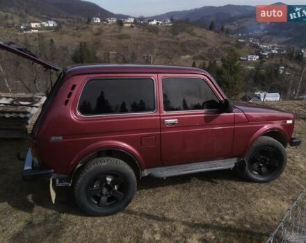 Красный ВАЗ 21213 Niva, объемом двигателя 1.69 л и пробегом 112 тыс. км за 3250 $, фото 8 на Automoto.ua