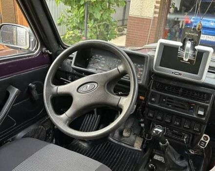 Красный ВАЗ 21213 Niva, объемом двигателя 1.7 л и пробегом 119 тыс. км за 2800 $, фото 11 на Automoto.ua