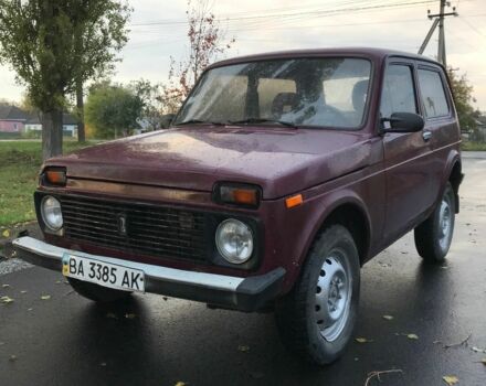 Червоний ВАЗ 21213 Niva, об'ємом двигуна 1.7 л та пробігом 130 тис. км за 1300 $, фото 1 на Automoto.ua