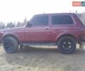 Красный ВАЗ 21213 Niva, объемом двигателя 1.69 л и пробегом 112 тыс. км за 3250 $, фото 10 на Automoto.ua
