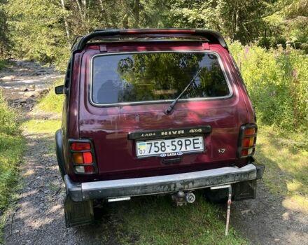 Червоний ВАЗ 21213 Niva, об'ємом двигуна 1.7 л та пробігом 47 тис. км за 3500 $, фото 2 на Automoto.ua