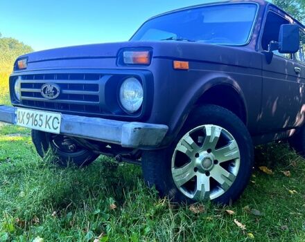 Червоний ВАЗ 21213 Niva, об'ємом двигуна 1.7 л та пробігом 150 тис. км за 1700 $, фото 3 на Automoto.ua