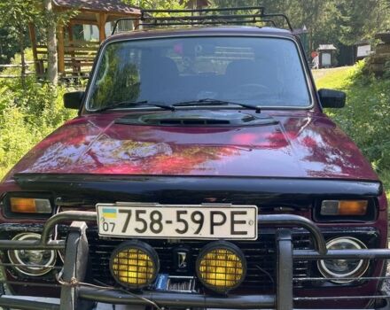 Червоний ВАЗ 21213 Niva, об'ємом двигуна 1.7 л та пробігом 47 тис. км за 3500 $, фото 1 на Automoto.ua