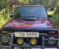 Красный ВАЗ 21213 Niva, объемом двигателя 1.7 л и пробегом 47 тыс. км за 3800 $, фото 1 на Automoto.ua
