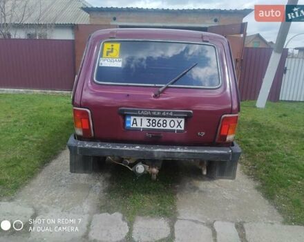 Красный ВАЗ 21213 Niva, объемом двигателя 1.7 л и пробегом 140 тыс. км за 3200 $, фото 5 на Automoto.ua