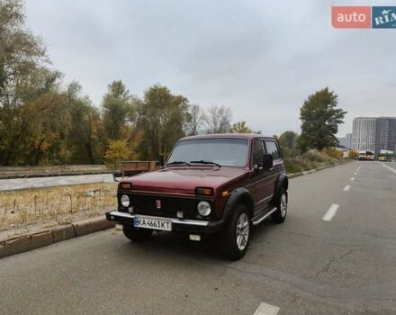 Червоний ВАЗ 21213 Niva, об'ємом двигуна 1.69 л та пробігом 197 тис. км за 3400 $, фото 16 на Automoto.ua