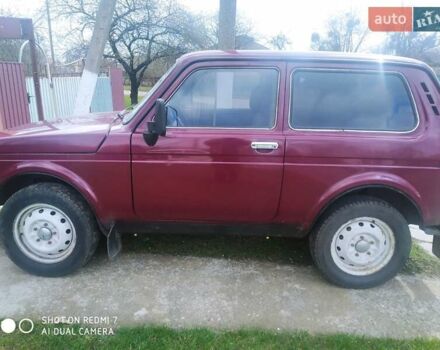 Красный ВАЗ 21213 Niva, объемом двигателя 1.7 л и пробегом 140 тыс. км за 3200 $, фото 6 на Automoto.ua
