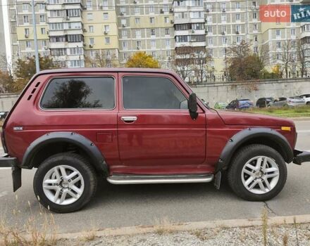 Червоний ВАЗ 21213 Niva, об'ємом двигуна 1.69 л та пробігом 197 тис. км за 3400 $, фото 1 на Automoto.ua