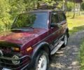Красный ВАЗ 21213 Niva, объемом двигателя 1.7 л и пробегом 47 тыс. км за 3800 $, фото 1 на Automoto.ua